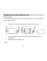 Preview for 9 page of Vivitar DVR-518 User Manual