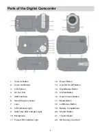 Preview for 5 page of Vivitar DVR 708HD User Manual