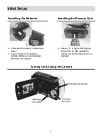 Preview for 6 page of Vivitar DVR 708HD User Manual