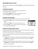 Preview for 8 page of Vivitar DVR 708HD User Manual