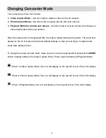 Preview for 13 page of Vivitar DVR 708HD User Manual