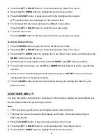 Preview for 25 page of Vivitar DVR 708HD User Manual