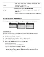 Preview for 31 page of Vivitar DVR 708HD User Manual