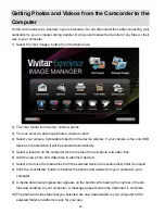 Preview for 60 page of Vivitar DVR 708HD User Manual