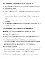 Preview for 62 page of Vivitar DVR 708HD User Manual