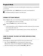 Preview for 25 page of Vivitar DVR 781HD User Manual