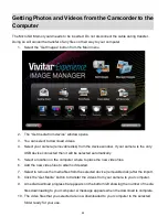 Preview for 47 page of Vivitar DVR 781HD User Manual