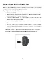 Preview for 9 page of Vivitar DVR 789HD User Manual