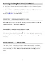 Preview for 13 page of Vivitar DVR 808HD User Manual