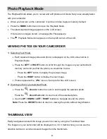 Preview for 49 page of Vivitar DVR 808HD User Manual