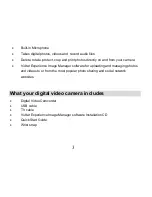 Preview for 4 page of Vivitar DVR 810HD User Manual