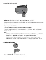 Preview for 8 page of Vivitar DVR 810HDV2 User Manual