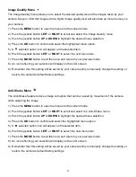 Preview for 16 page of Vivitar DVR 810HDV2 User Manual