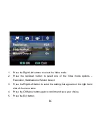 Preview for 17 page of Vivitar DVR-840XHD User Manual