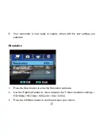 Preview for 18 page of Vivitar DVR-840XHD User Manual