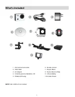 Preview for 4 page of Vivitar DVR 914HD User Manual