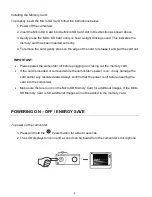 Preview for 9 page of Vivitar DVR 914HD User Manual