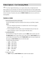 Preview for 24 page of Vivitar DVR 914HD User Manual