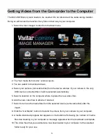 Preview for 73 page of Vivitar DVR 914HD User Manual