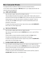 Preview for 9 page of Vivitar DVR 918M User Manual