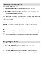 Preview for 13 page of Vivitar DVR 918M User Manual