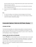 Preview for 14 page of Vivitar DVR 918M User Manual