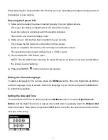 Preview for 6 page of Vivitar DVR 925HD User Manual