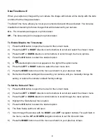 Preview for 24 page of Vivitar DVR 925HD User Manual