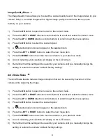 Preview for 36 page of Vivitar DVR 925HD User Manual