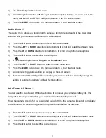 Preview for 42 page of Vivitar DVR 925HD User Manual