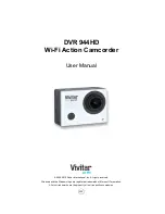 Vivitar DVR 944HD User Manual preview