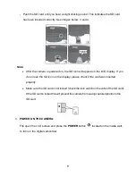 Preview for 8 page of Vivitar DVR 993HD User Manual