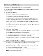 Preview for 11 page of Vivitar DVR 993HD User Manual