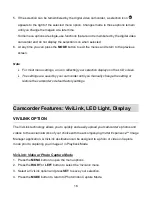 Preview for 16 page of Vivitar DVR 993HD User Manual