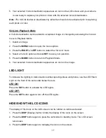 Preview for 17 page of Vivitar DVR 993HD User Manual