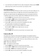 Preview for 29 page of Vivitar DVR 993HD User Manual