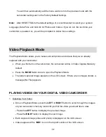 Preview for 32 page of Vivitar DVR 993HD User Manual