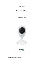 Vivitar IPC 112 User Manual preview