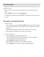 Preview for 17 page of Vivitar iTwist DVR 614HD User Manual