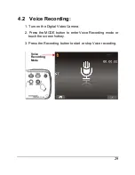 Preview for 30 page of Vivitar XVN-5 User Manual