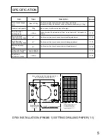 Preview for 6 page of Vivitek D75X ULTRA SHORT SERIES Installation Manual