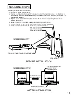 Preview for 12 page of Vivitek D75X ULTRA SHORT SERIES Installation Manual