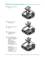 Preview for 55 page of Vivitek D86x Series User Manual