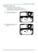 Preview for 29 page of Vivitek DH4661Z User Manual