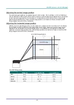 Preview for 31 page of Vivitek DH4661Z User Manual