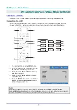 Preview for 34 page of Vivitek DH4661Z User Manual