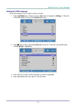 Preview for 35 page of Vivitek DH4661Z User Manual