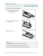 Preview for 19 page of Vivitek DW882ST Series User Manual