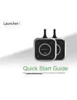 Vivitek LauncherX Quick Start Manuals preview