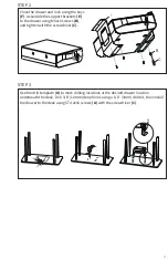 Preview for 3 page of Vivo DESK-AC07LW Instruction Manual